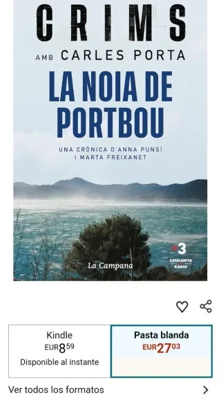 Crims: la noia de Portbou: Anatomia d'una inves...