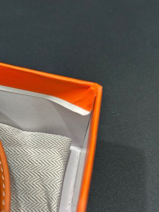 Cinturón Hermés Talla 115 cm Negro/Dorado