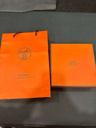 Cinturón Hermés Talla 115 cm Negro/Dorado