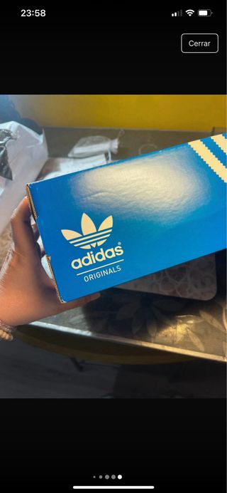 Adidas Superstar Negras Talla [Talla]