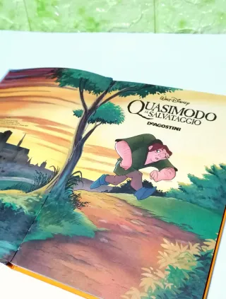 Libro  “Quasimodo al Salvataggio ” De Agostini