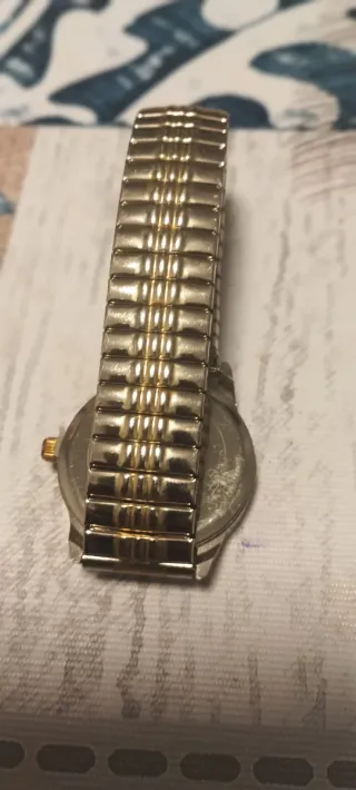 Reloj Elise & Di Mujer Dorado y Plateado