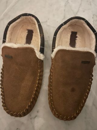 Zapatillas Barbour Marrones Forradas