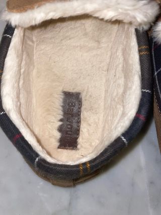 Zapatillas Barbour Marrones Forradas