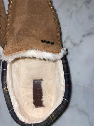 Zapatillas Barbour Marrones Forradas