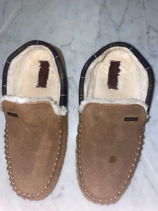 Zapatillas Barbour Marrones Forradas