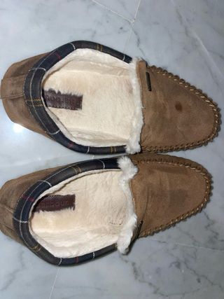 Zapatillas Barbour Marrones Forradas