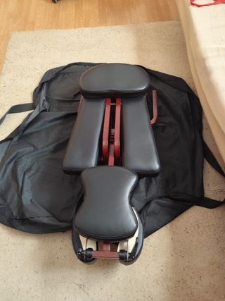 Silla de masaje plegable profesional