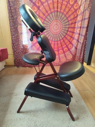 Silla de masaje plegable profesional