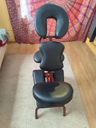 Silla de masaje plegable profesional