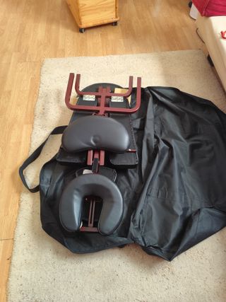 Silla de masaje plegable profesional