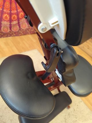 Silla de masaje plegable profesional