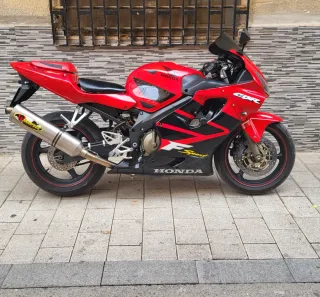 Honda CBR 600 F Sport Roja