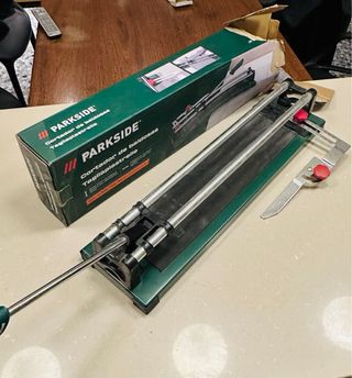Cortador Baldosas Parkside Lidl 400mm