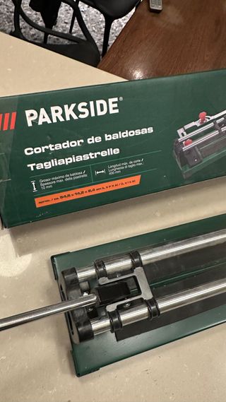 Cortador Baldosas Parkside Lidl 400mm