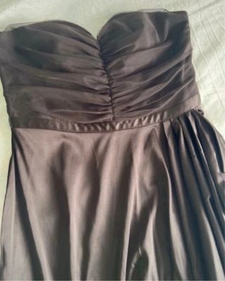 Vestido de gala negro