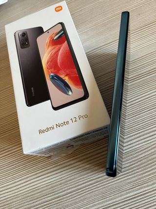 Xiaomi Redmi Note 12 Pro 256GB Negro