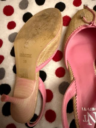 ZAPATOS DE FIESTA TALLA 38,39 y 40