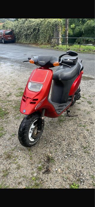 Moto 49cc Roja Piaggio