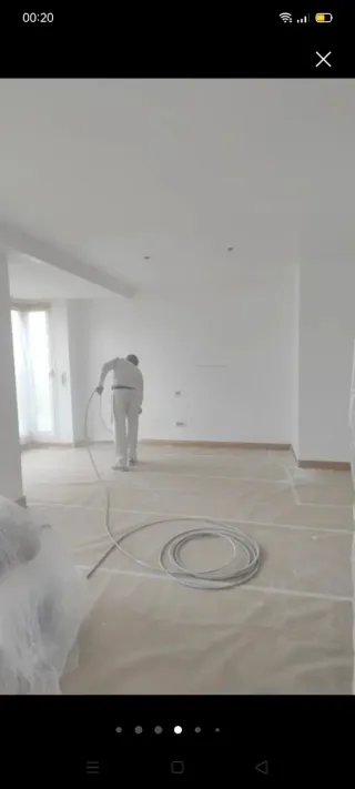 Pintor y Reformas Integrales quitaos gotele