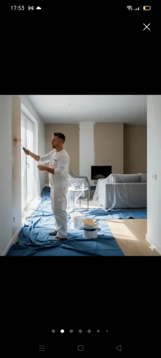 Pintor y Reformas Integrales quitaos gotele