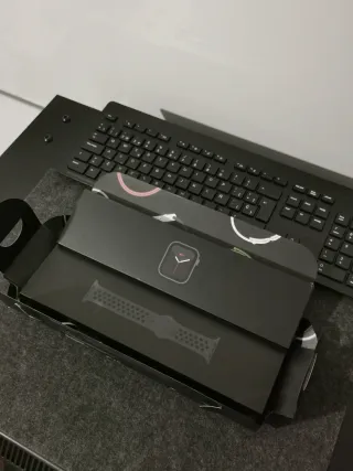 Caja Apple Watch Nike Negra