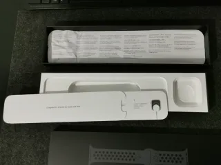 Caja Apple Watch Nike Negra