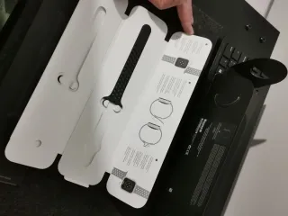 Caja Apple Watch Nike Negra