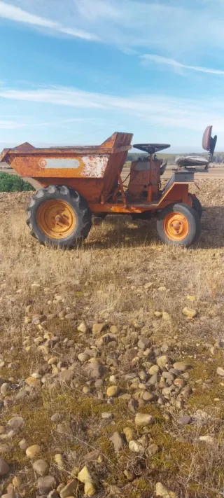 Dumper de obra,construcción