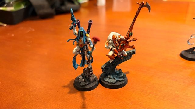 Banda Arlequines Kill Team