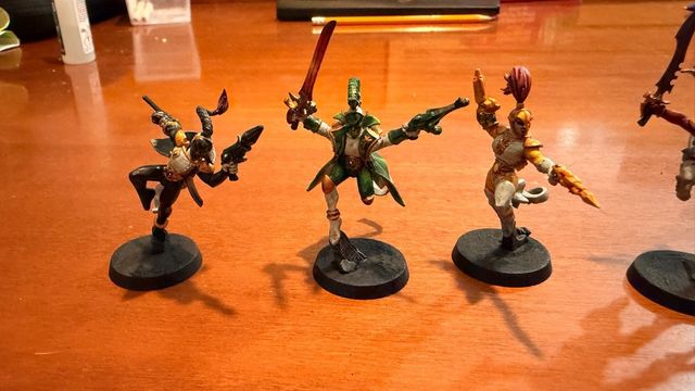 Banda Arlequines Kill Team