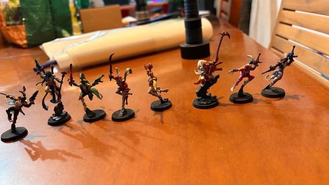 Banda Arlequines Kill Team