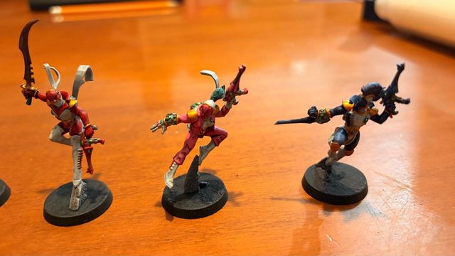 Banda Arlequines Kill Team