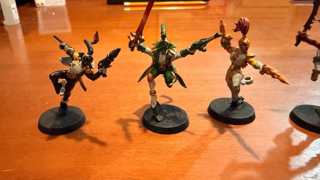 Banda Arlequines Kill Team