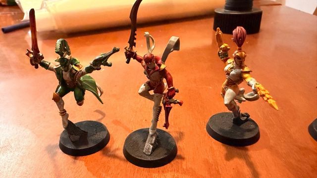 Banda Arlequines Kill Team