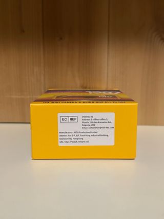 Kodak Charmera 1987 Keychain Camera Blind Box