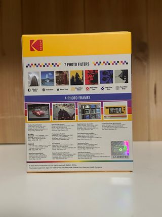 Kodak Charmera 1987 Keychain Camera Blind Box