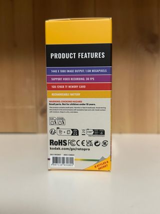 Kodak Charmera 1987 Keychain Camera Blind Box