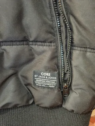 Chaqueta Jack & Jones Negra Talla L