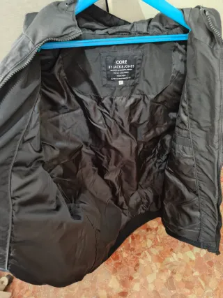 Chaqueta Jack & Jones Negra Talla L