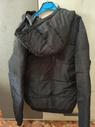 Chaqueta Jack & Jones Negra Talla L