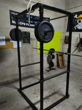 Jaula de potencia,Rack ,half rack, Multipower