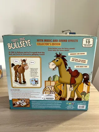 Toy Story Collection Signature Bullseye Thinkway