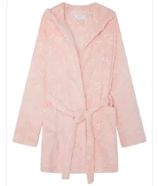 Bata Woman'secret Rosa Talla Única