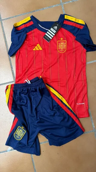 España. 2026 MUNDIAL, 2XL, 3XL, 4XL BORDADAS