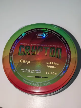 Hilo de Pesca Katran Crypton Carp 1000m