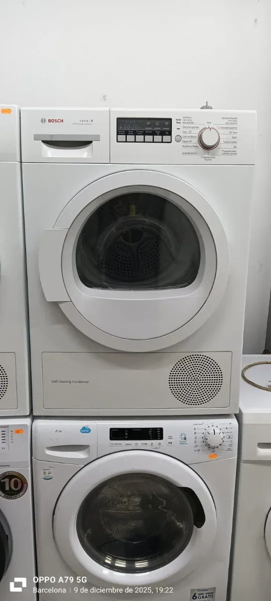 Secadora Condensación Bosch 7 KG Serie 4 A++