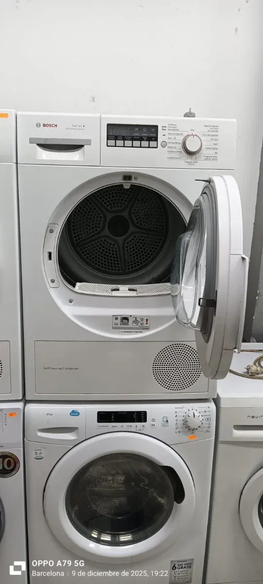 Secadora Condensación Bosch 7 KG Serie 4 A++