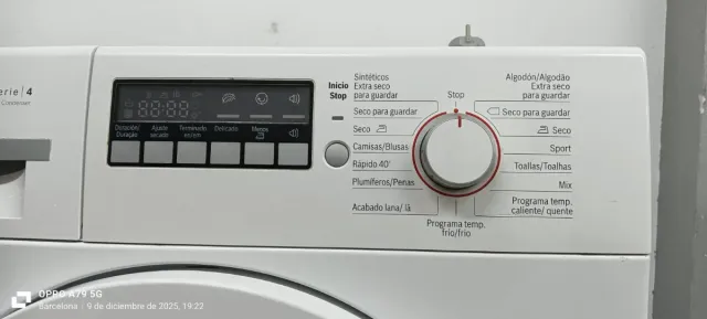 Secadora Condensación Bosch 7 KG Serie 4 A++