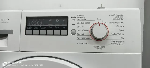 Secadora Condensación Bosch 7 KG Serie 4 A++